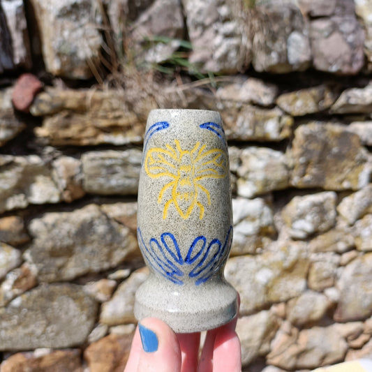 Bee - Single bud vase