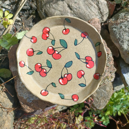 Cherry small side dish
