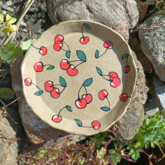 Cherry small side dish