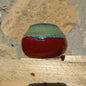 Red and Green Bowl Vase